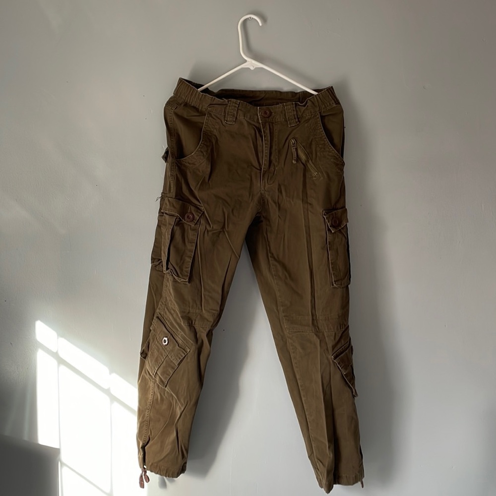 Brown Cargo Pants